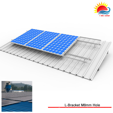 Sistema de montagem à terra solar fotovoltaico eficiente (MD0285)